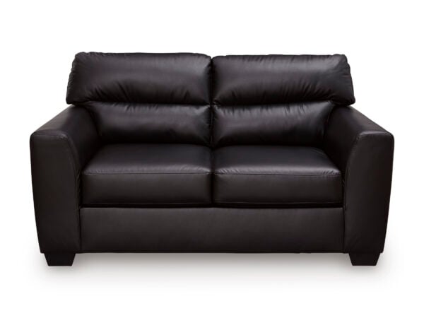 Glennbre Midnight Loveseat - Image 2