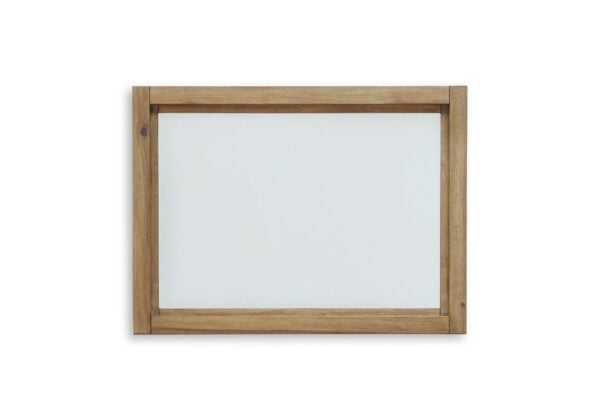 Ridgester Light Brown Bedroom Mirror - Image 2