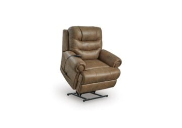 Alternative view of Revived and Restored Earth Power Lift Recliner