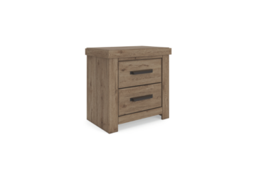 Oliandon Two-Drawer Nightstand