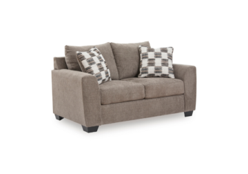 Loreo Truffle Loveseat