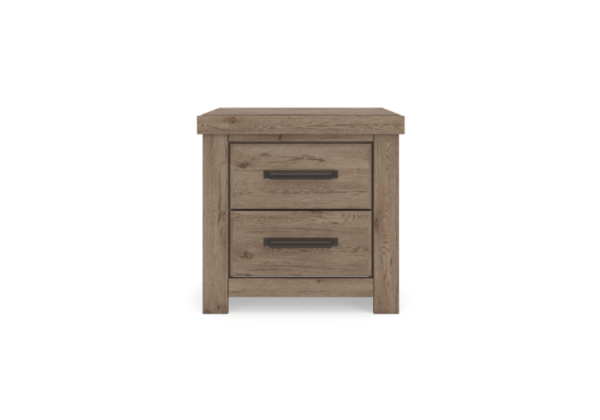 Oliandon Two-Drawer Nightstand - Image 2