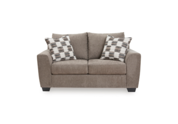 Alternative view of Loreo Truffle Loveseat
