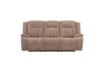 Mars Brown Reclining Sofa