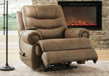 Revived and Restored Earth Power Lift Recliner - Image 4