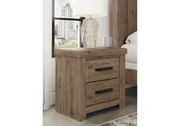 Oliandon Two-Drawer Nightstand - Image 3
