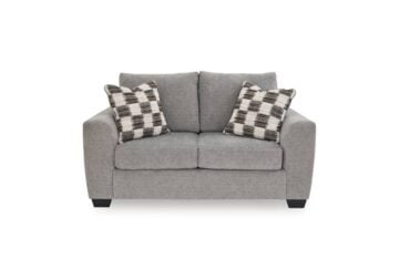 Alternative view of Loreo Flint Loveseat
