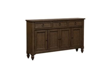 Americana Farmhouse Dusty Taupe Buffet