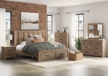 Oliandon Queen Storage 5-Piece Set