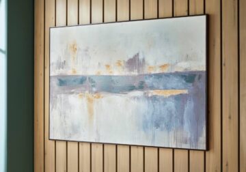 Gatesford Blue/White/Tan Wall Art
