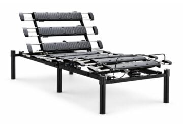 Aero by Ashley Black Folding Adjustable Base