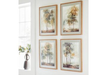 Bryneford Multi Wall Art Set (4/CN)