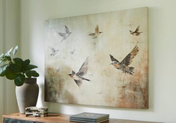 Collmund Gray/Brown Wall Art