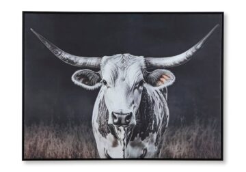 Harlandale Black/White/Brown Wall Art - Image 2