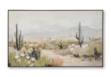 Sidworth Green/Beige/Gray Wall Art - Image 2