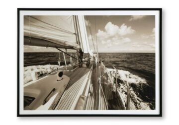 Alternative view of Arlanford Sepia Wall Art