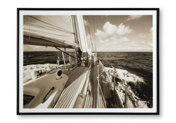 Arlanford Sepia Wall Art - Image 2