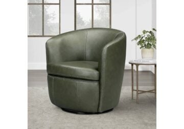 Alternative view of Derby Green Swivel Club Chair