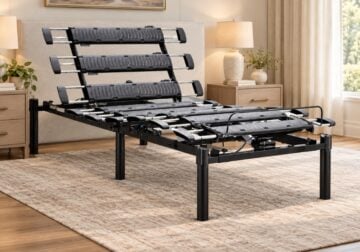 Aero by Ashley Black Folding Adjustable Base - Image 2