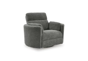 Alternative view of Gosaldo Silver Lead Glider Power Recliner