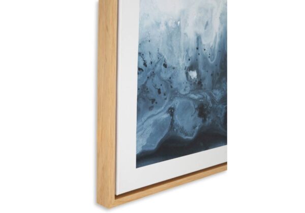 Holport Blue/White Wall Art Set (2/CN) - Image 2
