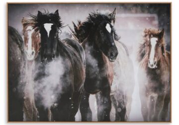 Chaseburn Brown/Black/White Wall Art - Image 2