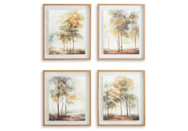 Bryneford Multi Wall Art Set (4/CN) - Image 2