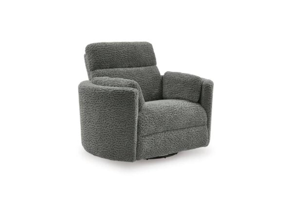 Gosaldo Silver Lead Glider Power Recliner - Image 2