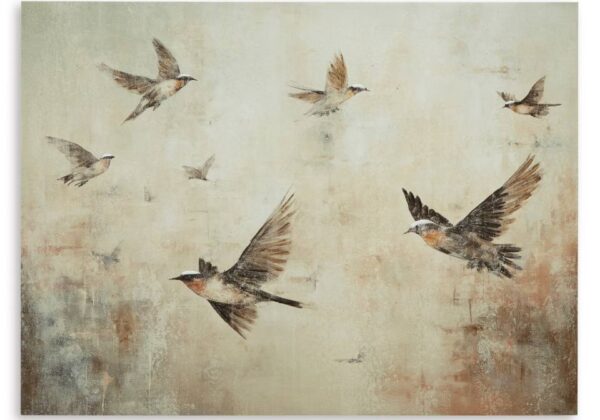 Collmund Gray/Brown Wall Art - Image 2