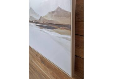 Karalen White/Gray/Brown Wall Art