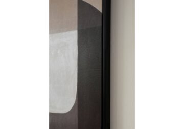 Kesleigh Black/White Wall Art - Image 3