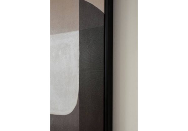Kesleigh Black/White Wall Art - Image 3