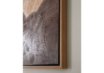 Fanthorne Tan/Brown/White Wall Art - Image 3