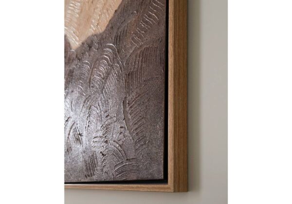 Fanthorne Tan/Brown/White Wall Art - Image 3