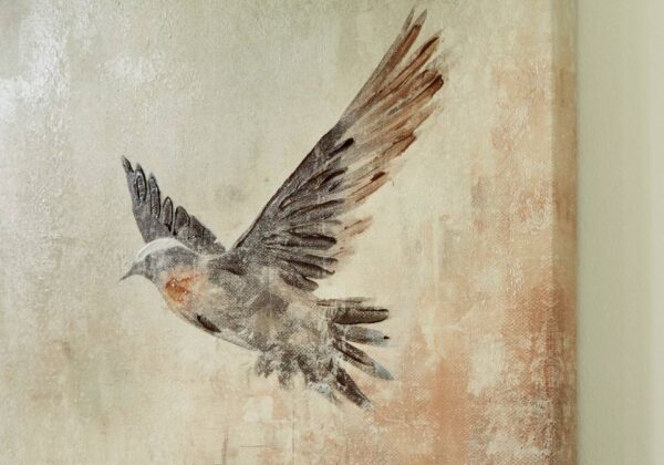 Collmund Gray/Brown Wall Art - Image 3