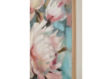Parryville Aqua/Pink Wall Art - Image 3